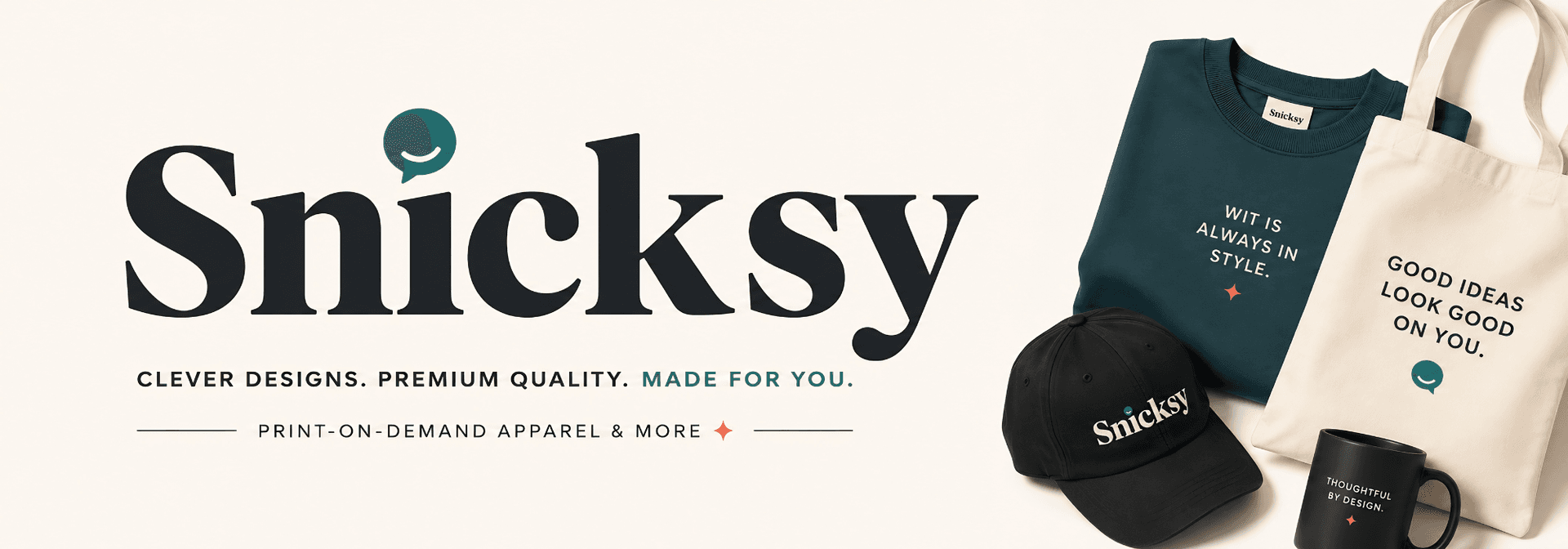Banner for Snicksy
